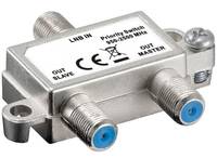 Hapena F-Sat Vorrang-Schalter 1201000210 verteilt/schaltet 1 LNB auf 2 Receiver Hapena F-Sat Vorrang-Schalter 1201000210 verteilt/schaltet 1 LNB auf 2 Receiver von Hapena Vertrieb für technische