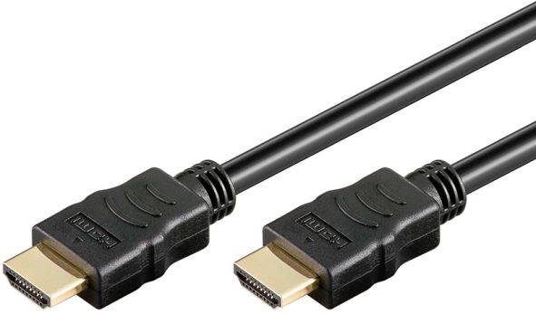 Hapena HDMI-Kabel 3m 76030 mit Ethernet,1.4a/2.0 von Hapena Vertrieb für technische