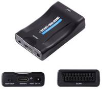 Hapena Scart zu HDMI 2451010002 Konverter,720/1080p,USB-powered von Hapena Vertrieb für technische