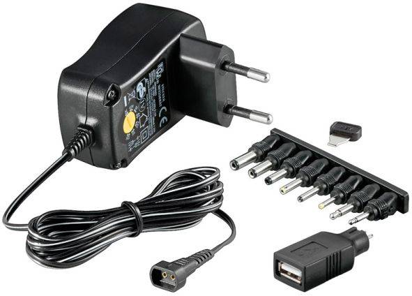 Hapena Schaltnetzteil MW 3N06GS 7751 3-12V,600mA/12V,stabilisiert,Eco von Hapena Vertrieb für technische