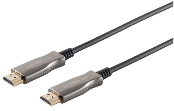 HDMI-Hybridkabel (30m) schwarz von Hapena