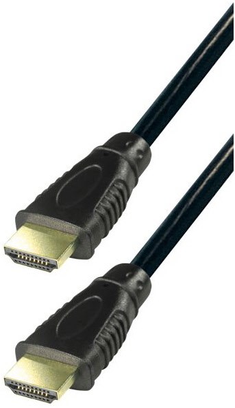 HDMI-Kabel Typ A 1,0m von Hapena