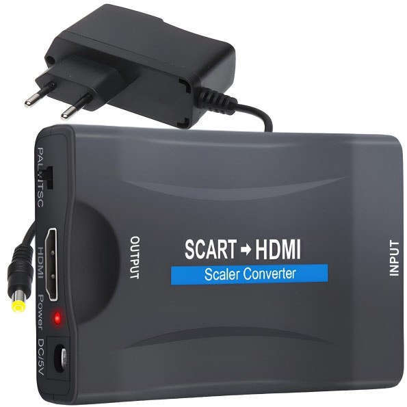 Scart zu HDMI Konverter von Hapena
