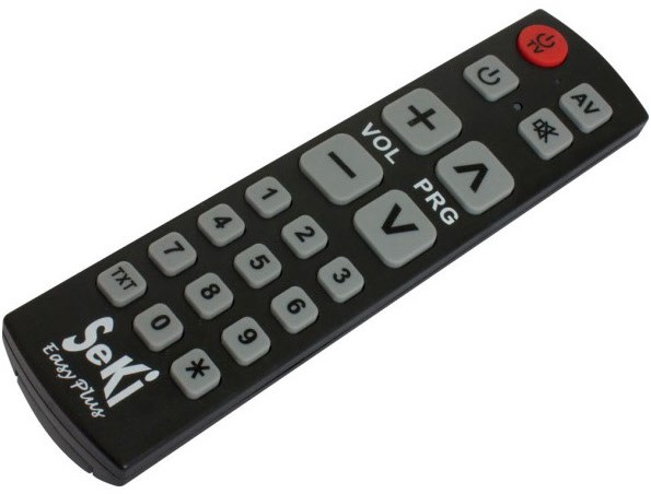 Seki Easy Plus Universalfernbedienung von Hapena
