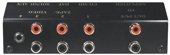 TC 64 Signalquellen-Umschalter von Hapena