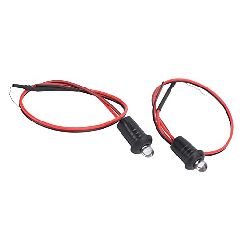 2pcs LED Warnlicht 12V Auto Dummy Alarm Warnlicht Alarmsystem Anti-Diebstahl-Modifikation für Universal Boote Wohnmobile Motorräder Home Security 2pcs LED Warnlicht 12V Auto Dummy Alarm Warnlicht Alarmsystem Anti-Diebstahl-Modifikation für Universal Boote Wohnmobile Motorräder Home Security von Hapivida