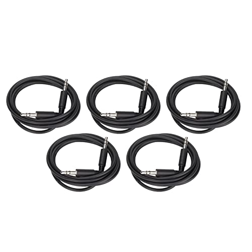 5pcs 3,5 mm Aux -Aux -Kabel, 120 cm männlich bis männlicher Hilfsleiter geflochtenes Stereo -Kopfhörer -Jack Hifi Sound Lautsprecher für Auto MP3 Player Laptop 5pcs 3,5 mm Aux -Aux -Kabel, 120 cm männlich bis männlicher Hilfsleiter geflochtenes Stereo -Kopfhörer -Jack Hifi Sound Lautsprecher für Auto MP3 Player Laptop von Hapivida