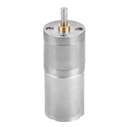 DC 12V Getriebemotor, 25GA -370 hohe Torques Elektrische Mikrogeschwindigkeitsreduzierung Getriebe Motorzentrum Ausgangswelle 25 mm Durchmesser Getriebe für Elektronische (12 V 200 U/min) von Hapivida
