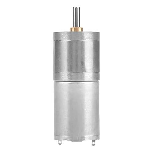 DC 12V Getriebemotor, 25GA -370 hohe Torques Elektrische Mikrogeschwindigkeitsreduzierung Getriebe Motorzentrum Ausgangswelle 25 mm Durchmesser Getriebe für Elektronische (12 V 30 U/min) von Hapivida