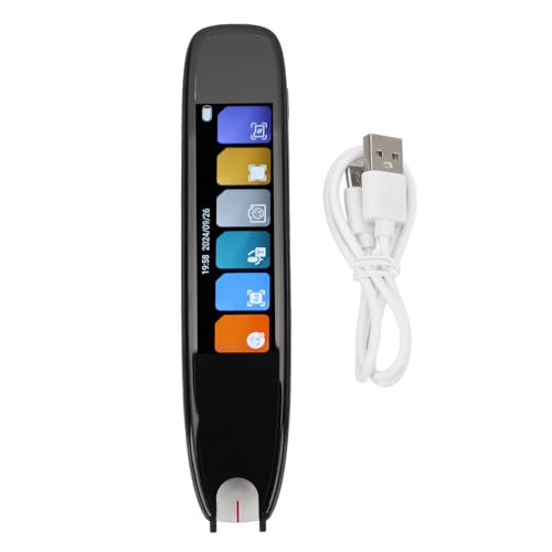 Digitales Übersetzungsgerät, 142 Sprachen Online -Scan -Leser -Stift mit 3,7 -Zoll -Touchscreen, Text an Sprachübersetzer für Legasthenie, Fachkräfte, Reisende, Meetings, Lernen, e Digitales Übersetzungsgerät, 142 Sprachen Online -Scan -Leser -Stift mit 3,7 -Zoll -Touchscreen, Text an Sprachübersetzer für Legasthenie, Fachkräfte, Reisende, Meetings, Lernen, e von Hapivida