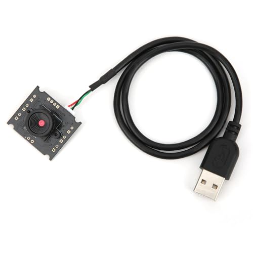 Hapivida 1MP Kameramodul Horn Objektiv, W202012HD USB Kamera Modul CMOS OV9726 Mini USB2.0 Webcam Board mit Kabel für Computersysteme Hapivida 1MP Kameramodul Horn Objektiv, W202012HD USB Kamera Modul CMOS OV9726 Mini USB2.0 Webcam Board mit Kabel für Computersysteme von Hapivida
