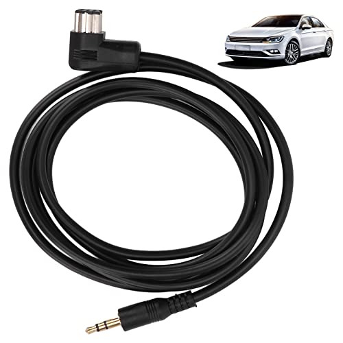 Hapivida Aux Eingangsadapter, Audiokabel Austausch von Musikschnittstellen, MP3 Player an OEM Auto Funkkabel für IP Bus Zubehör von Hapivida