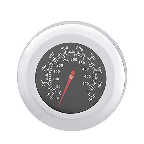 BBQ Thermometer 50-500℃ / 120-900℉ Edelstahl Grill Thermometer Röstthermometer Gasgrillthermometer Koch Thermometer für Ofen Holzofen Zubehör, Ø 75mm BBQ Thermometer 50-500℃ / 120-900℉ Edelstahl Grill Thermometer Röstthermometer Gasgrillthermometer Koch Thermometer für Ofen Holzofen Zubehör, Ø 75mm von Hapivida