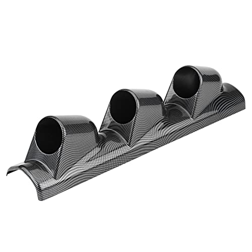 Messgeräthalterung, Universal Säulenmessgerät Messgerät Säule Auto Gauge Halterung Bracket Instrumentenhalter für Pod Halter (Triple hole) von Hapivida