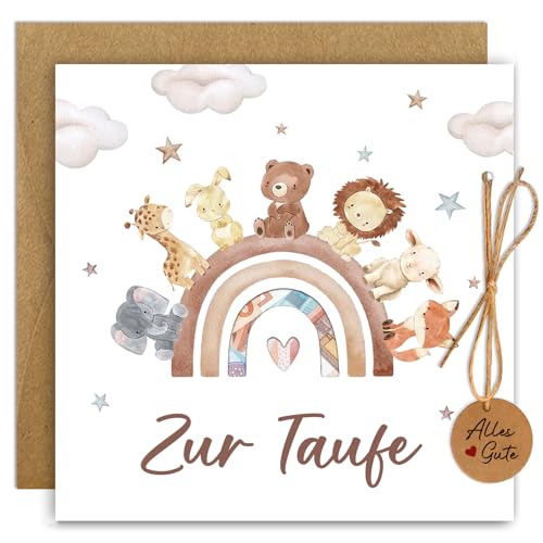 Happirra Taufgeschenke für Mädchen Jungen, Karte Taufe Geldgeschenk Verpackung mit Umschlägen, Sinnvolle Geschenke zur Taufe, Geldgeschenk Taufe Glückwunschkarten zur Taufe Taufkarte Junge Mädchen Happirra Taufgeschenke für Mädchen Jungen, Karte Taufe Geldgeschenk Verpackung mit Umschlägen, Sinnvolle Geschenke zur Taufe, Geldgeschenk Taufe Glückwunschkarten zur Taufe Taufkarte Junge Mädchen von Happirra