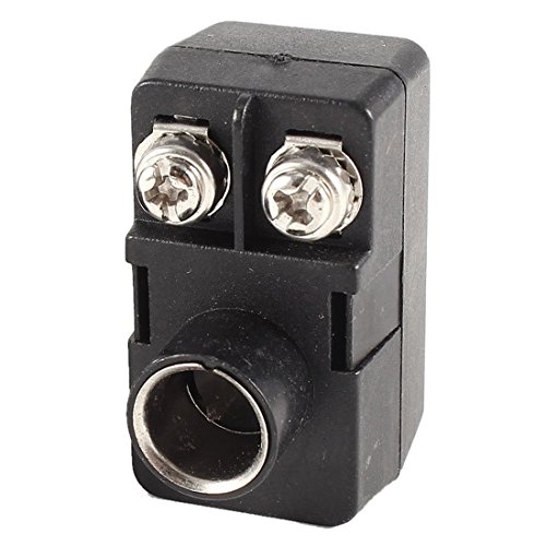 Happlignly Happlignly (R) 2 x Push-On Antennenanpassung Transformator 300/75 Ohm TV F Koaxialer Adapter von Happlignly