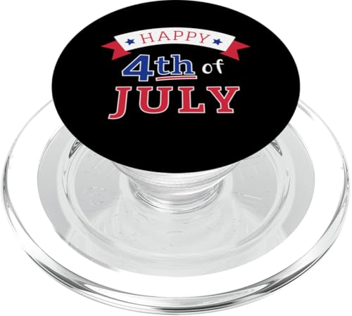 Happy 4th Of Juli - Lustig PopSockets PopGrip für MagSafe Happy 4th Of Juli - Lustig PopSockets PopGrip für MagSafe von Happy 4th Of July