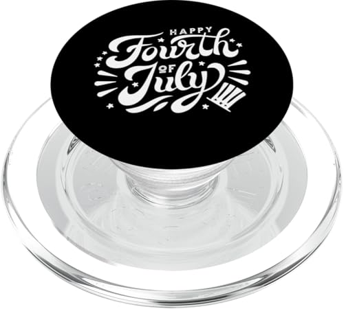 Happy 4th Of Juli - Lustig PopSockets PopGrip für MagSafe Happy 4th Of Juli - Lustig PopSockets PopGrip für MagSafe von Happy 4th Of July