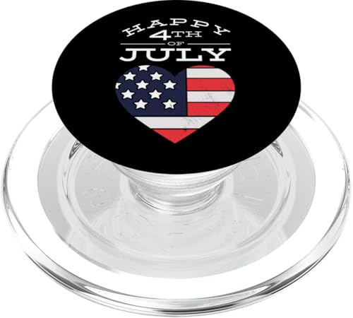 Happy 4th Of Juli - Lustig PopSockets PopGrip für MagSafe Happy 4th Of Juli - Lustig PopSockets PopGrip für MagSafe von Happy 4th Of July