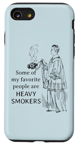 Altar Server Traditionelle lateinische Masse katholischer Räuchergefäß Humor Hülle für iPhone SE (2020) / 7 / 8 von Happy Catholics