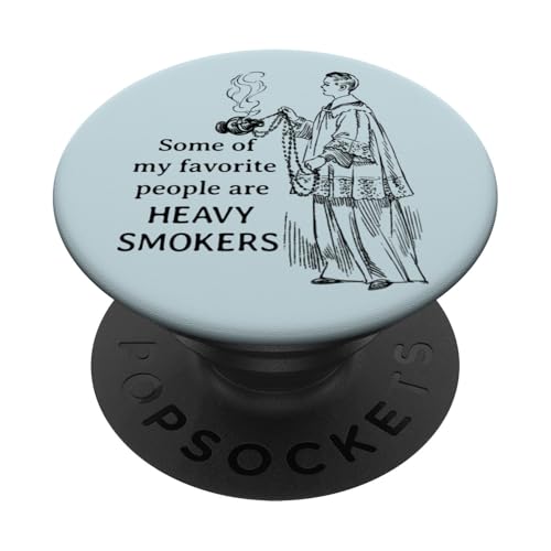 Altar Server Traditionelle lateinische Masse katholischer Räuchergefäß Humor PopSockets Klebender PopGrip von Happy Catholics