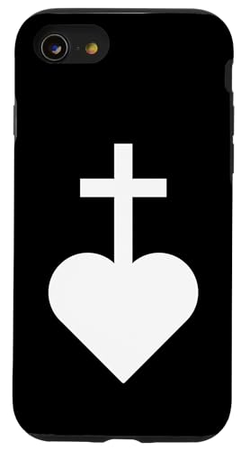 Charles de Foucauld Heiligsprechungsgebet Katholischer Heiliger Hülle für iPhone SE (2020) / 7 / 8 von Happy Catholics