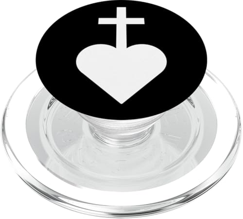 Charles de Foucauld Heiligsprechungsgebet Katholischer Heiliger PopSockets PopGrip für MagSafe von Happy Catholics
