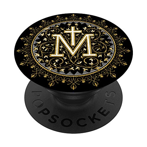 Gegrüßet seist du Maria, die Katholikin Unserer Lieben Frau PopSockets mit austauschbarem PopGrip Gegrüßet seist du Maria, die Katholikin Unserer Lieben Frau PopSockets mit austauschbarem PopGrip von Happy Catholics