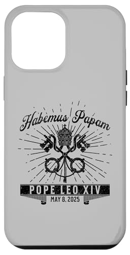 Habemus Papam Katholische Kirche New Pape Leo XIV Hülle für iPhone 12 Pro Max Habemus Papam Katholische Kirche New Pape Leo XIV Hülle für iPhone 12 Pro Max von Happy Catholics