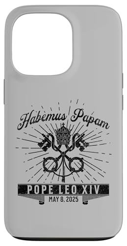 Habemus Papam Katholische Kirche New Pape Leo XIV Hülle für iPhone 13 Pro Habemus Papam Katholische Kirche New Pape Leo XIV Hülle für iPhone 13 Pro von Happy Catholics