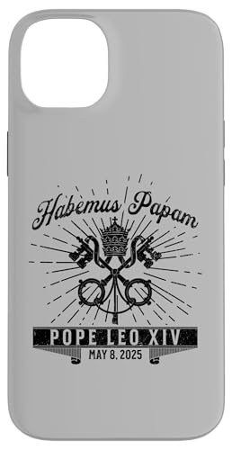 Habemus Papam Katholische Kirche New Pape Leo XIV Hülle für iPhone 14 Plus Habemus Papam Katholische Kirche New Pape Leo XIV Hülle für iPhone 14 Plus von Happy Catholics