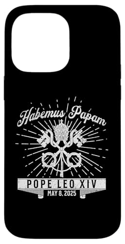 Habemus Papam Katholische Kirche New Pape Leo XIV Hülle für iPhone 14 Pro Max Habemus Papam Katholische Kirche New Pape Leo XIV Hülle für iPhone 14 Pro Max von Happy Catholics