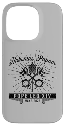 Habemus Papam Katholische Kirche New Pape Leo XIV Hülle für iPhone 14 Pro Habemus Papam Katholische Kirche New Pape Leo XIV Hülle für iPhone 14 Pro von Happy Catholics