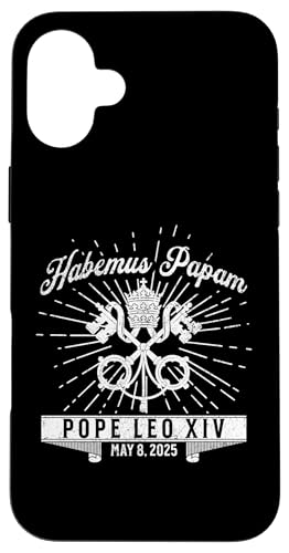 Habemus Papam Katholische Kirche New Pape Leo XIV Hülle für iPhone 16 Plus Habemus Papam Katholische Kirche New Pape Leo XIV Hülle für iPhone 16 Plus von Happy Catholics