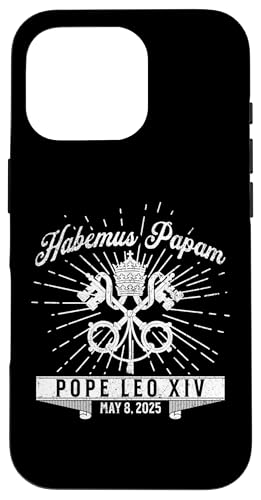 Habemus Papam Katholische Kirche New Pape Leo XIV Hülle für iPhone 16 Pro Habemus Papam Katholische Kirche New Pape Leo XIV Hülle für iPhone 16 Pro von Happy Catholics