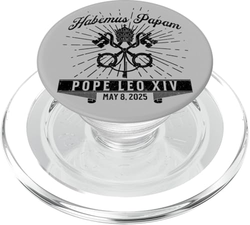 Habemus Papam Katholische Kirche New Pape Leo XIV PopSockets PopGrip für MagSafe Habemus Papam Katholische Kirche New Pape Leo XIV PopSockets PopGrip für MagSafe von Happy Catholics