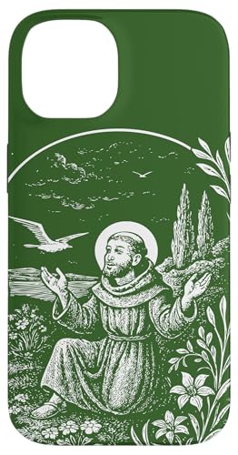 Heiliger Franziskus von Assisi Vintage Saints Katholische Ökologie Tiere Hülle für iPhone 14 Heiliger Franziskus von Assisi Vintage Saints Katholische Ökologie Tiere Hülle für iPhone 14 von Happy Catholics