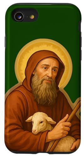 Heiliger Franziskus von Paola Konfirmation katholischer Schutzpatron Hülle für iPhone SE (2020) / 7 / 8 von Happy Catholics