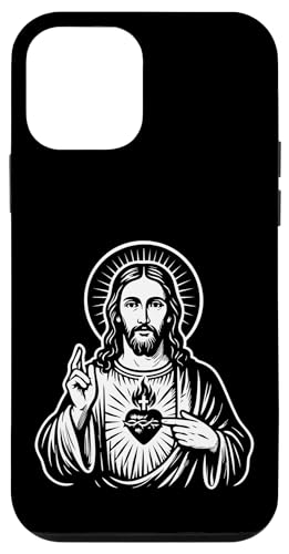 Heiliges Herz Jesu Christi Katholische Kunst Hülle für iPhone 12 mini von Happy Catholics
