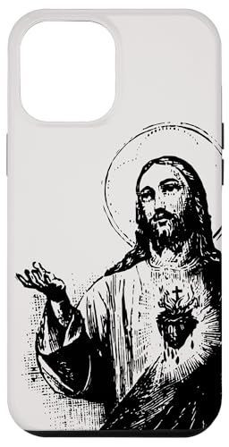 Heiliges Herz Jesu Christi Vintage Kunst katholisch Hülle für iPhone 12 Pro Max Heiliges Herz Jesu Christi Vintage Kunst katholisch Hülle für iPhone 12 Pro Max von Happy Catholics