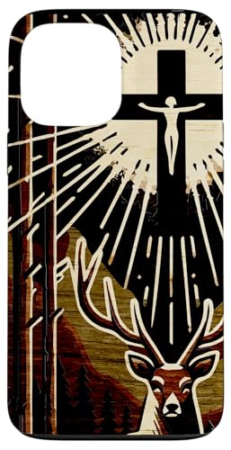 Hubert Hubertus Schutzpatron der Jäger Hirschkreuz Hülle für iPhone 13 Pro Max Hubert Hubertus Schutzpatron der Jäger Hirschkreuz Hülle für iPhone 13 Pro Max von Happy Catholics