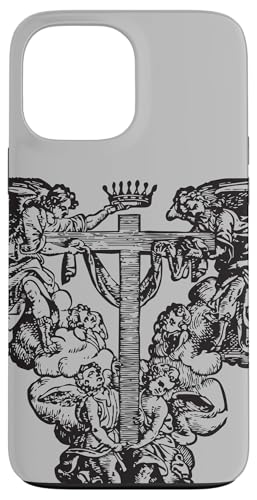 Jesus is King Missale Romanum Traditionelle katholische Engel Hülle für iPhone 13 Pro Max Jesus is King Missale Romanum Traditionelle katholische Engel Hülle für iPhone 13 Pro Max von Happy Catholics