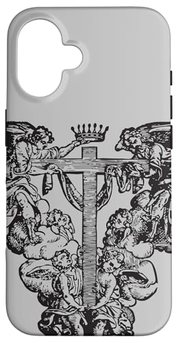 Jesus is King Missale Romanum Traditionelle katholische Engel Hülle für iPhone 16 Jesus is King Missale Romanum Traditionelle katholische Engel Hülle für iPhone 16 von Happy Catholics