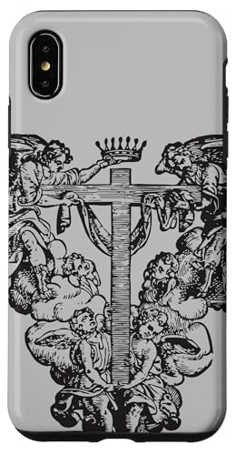 Jesus is King Missale Romanum Traditionelle katholische Engel Hülle für iPhone XS Max Jesus is King Missale Romanum Traditionelle katholische Engel Hülle für iPhone XS Max von Happy Catholics