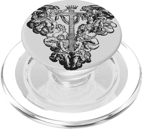 Jesus is King Missale Romanum Traditionelle katholische Engel PopSockets PopGrip für MagSafe Jesus is King Missale Romanum Traditionelle katholische Engel PopSockets PopGrip für MagSafe von Happy Catholics