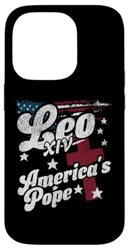 Katholische Kirche New Papst Leo XIV Amerika USA Hülle für iPhone 14 Pro von Happy Catholics