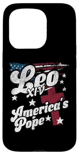 Katholische Kirche New Papst Leo XIV Amerika USA Hülle für iPhone 15 Pro von Happy Catholics