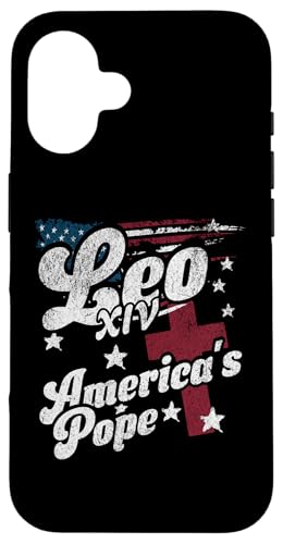 Katholische Kirche New Papst Leo XIV Amerika USA Hülle für iPhone 16 von Happy Catholics