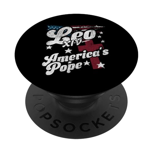 Katholische Kirche New Papst Leo XIV Amerika USA PopSockets Klebender PopGrip Katholische Kirche New Papst Leo XIV Amerika USA PopSockets Klebender PopGrip von Happy Catholics
