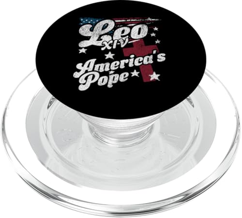Katholische Kirche New Papst Leo XIV Amerika USA PopSockets PopGrip für MagSafe Katholische Kirche New Papst Leo XIV Amerika USA PopSockets PopGrip für MagSafe von Happy Catholics